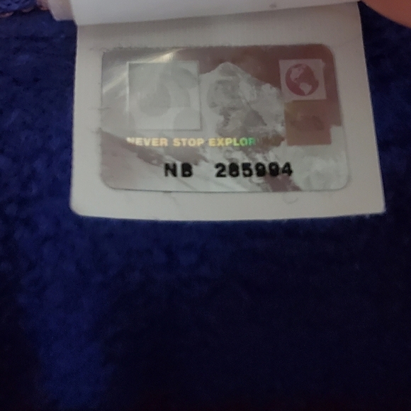 THE NORTH FACE LOGO PULLOVER HOODIE PURPLE CORAL WOMANS SZ LG - Picture 6 of 6